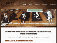 Tablet Screenshot of ajfelts.com